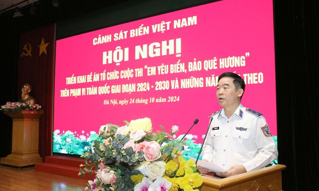 Vietnam Coast Guard extends contest “I love my homeland’s sea and islands“