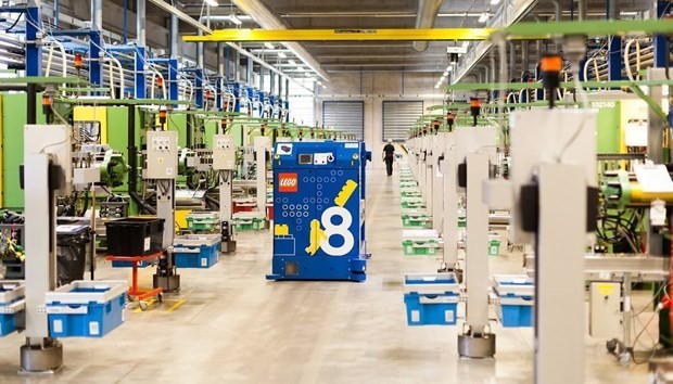 LEGO’s 1.3 billion USD factory enters testing phase