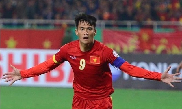 Vietnam’s veteran footballer Cong Vinh nominated as ASEAN Icon 