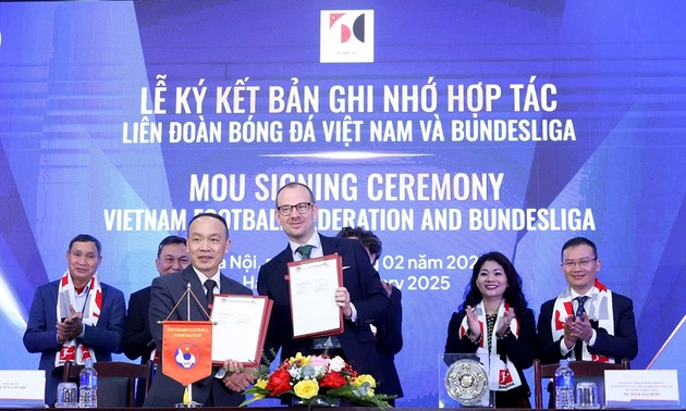 VFF, Bundesliga extend partnership to nurture football talents
