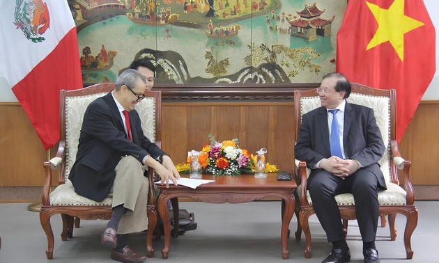 Vietnam, Mexico to ramp up cooperation in culture, sports, tourism