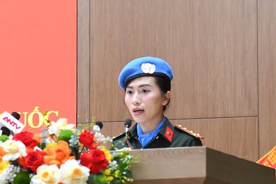 Vietnamese youth commit to peacekeeping