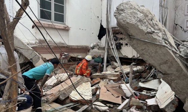 Death tolls rise after 7.7 magnitude quake hit Myanmar, Thailand  