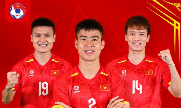  3 Vietnamese players selected by AFF to go up against Manchester United