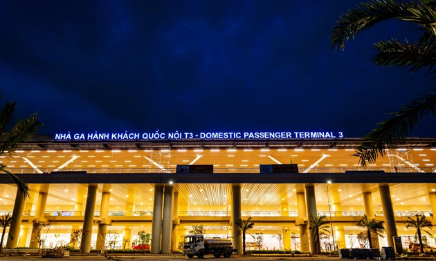 400 million USD terminal goes into operation at Tan Son Nhat International Airport 