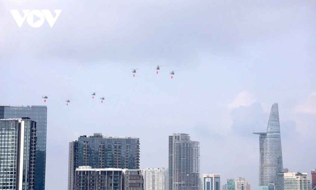 HCM City's new look ahead of reunification anniversary
