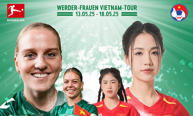National women’s football team to face Werder Bremen to celebrate Vietnam-Germany diplomatic ties