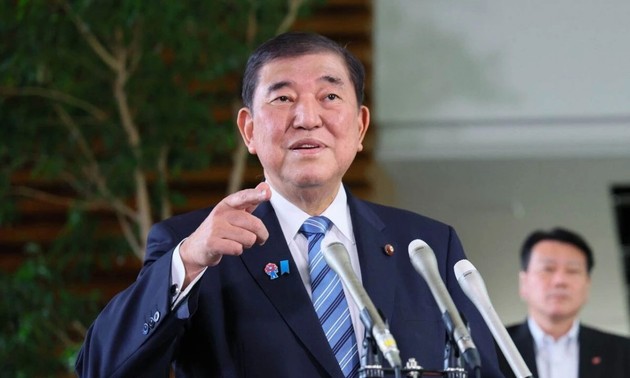 Japan PM Ishiba, US President Trump exchange views on tariff over phone