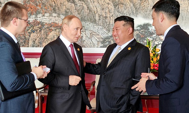 Russia, North Korea discuss long-term cooperation plans