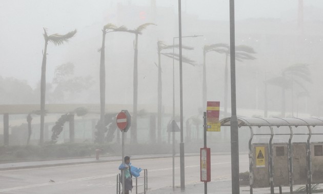 Super Typhoon Ragasa wrecks havoc in southern China, Taiwan