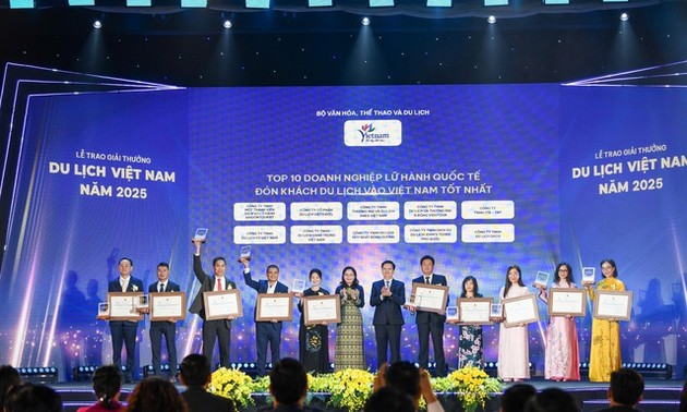 113 travel agencies honored with Vietnam Tourism Awards 2025