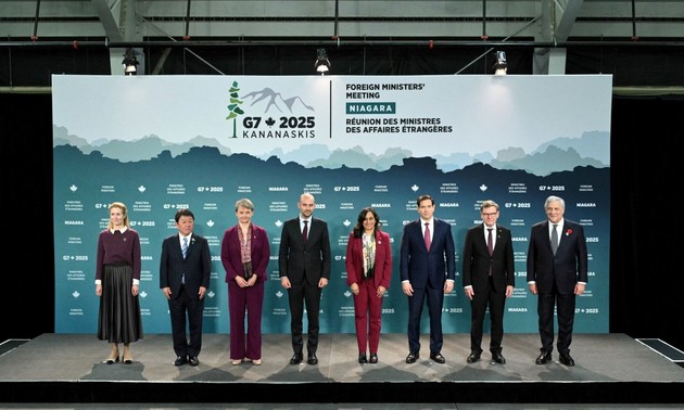 G7 foreign ministers’ joint statement addresses global hotspots  