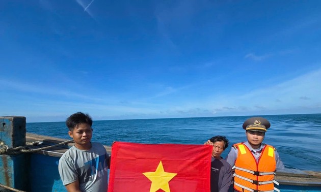 Surveillance team strictly deals with IUU fishing in central region