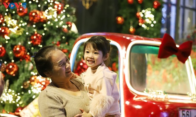 Hanoi ready for Christmas 2025