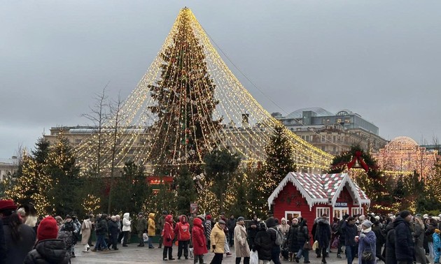 World leaders extend Christmas message of unity, hope