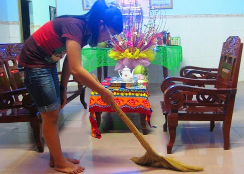 Pantangan-ciri budaya orang Vietnam pada Hari Raya Tet