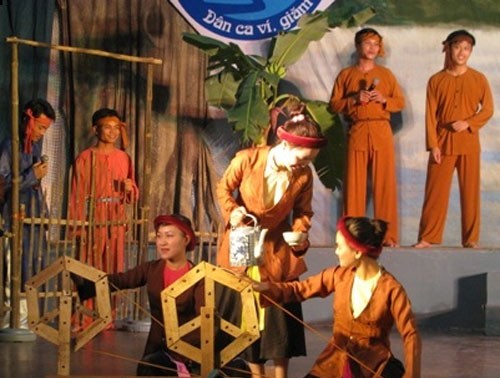 Agar lagu rakyat Vi dan Giam sepadan sebagai pusaka budaya umat manusia