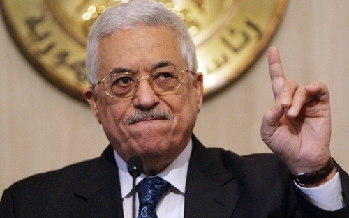 Presiden Palestina, Mahmoud Abbas melakukan pertemuan dengan pemimpin faksi oposisi Israel