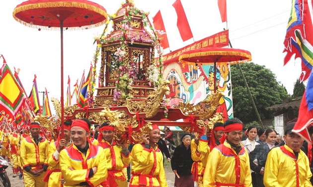 Mengkonservasikan nilai kebudayaan Vietnam dalam pesta-pesta tradisional