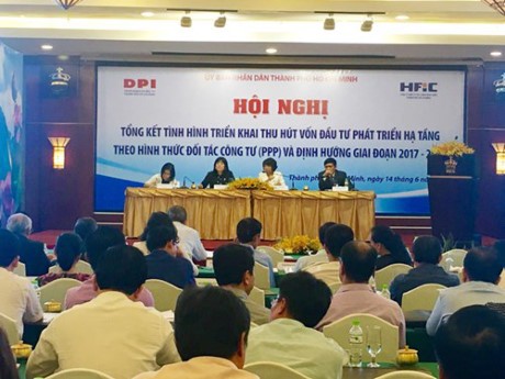 Kota Ho Chi Minh mengimbau investasi dengan bentuk PPP