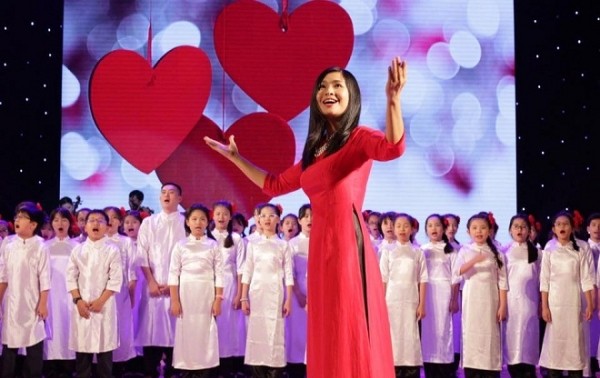 Mengembangkan seni paduan suara  anak-anak Vietnam