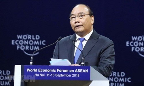 WEF-ASEAN 2018: menciptakan posisi bagi ASEAN untuk berintegrasi