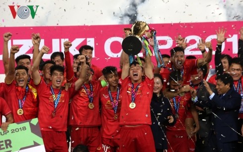 Viet Nam mencapai juara AFF Suzuki Cup 2018