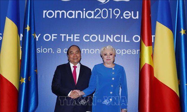 Pernyataan Bersama Viet Nam-Rumania: Memperdalam lebih lanjut lagi hubungan Viet Nam-Rumania