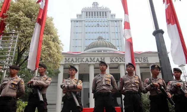 Pilpres Indonesia 2019: Lebih dari 32.000 personil keamanan dikerahkan untuk menjaga pembukaan sidang pengadilan terhadap gugatan kecurangan pilpres