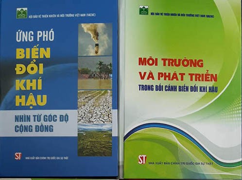 Mengumumkan dua hasil cetakan baru tentang lingkungan dan menghadapi bagi perubahan iklim