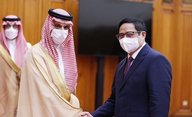 Viet Nam dan Arab Saudi Terus Bekoordinasi dan Saling Mendukung di Forum-Forum Regional dan Internasional