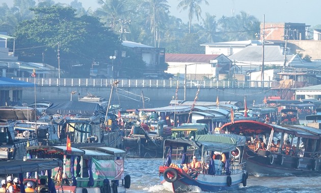 Petani Kota Can Tho Mengembangkan Wisata Pertanian dan Wisata Pengalaman