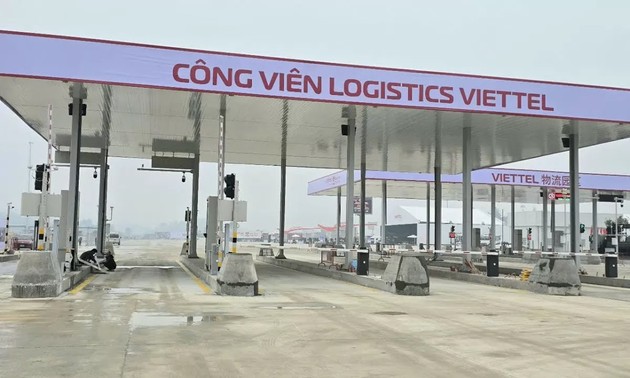 Peresmian Taman Logistik Pertama di Vietnam