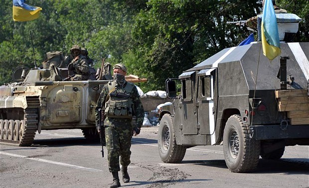 Ukraine’s army prepares to attack Donetsk