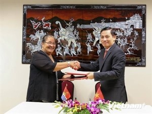 Vietnam, Kiribati establish diplomatic relations