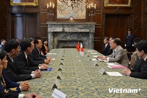 Ho Chi Minh City leaders visit Japan 