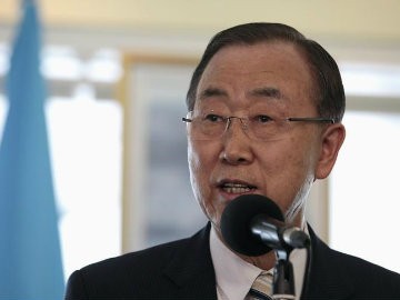 UN Secretary-General: more aid needed to fight Ebola