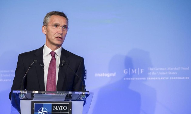 NATO Chief advocates improving ties with Russia