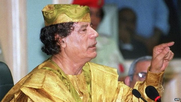 Libyan parliament revokes law isolating Gaddafi officials