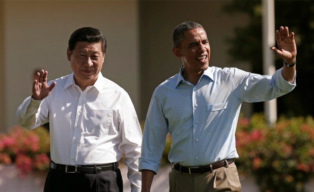 US, Chinese leaders call for fostering bilateral ties