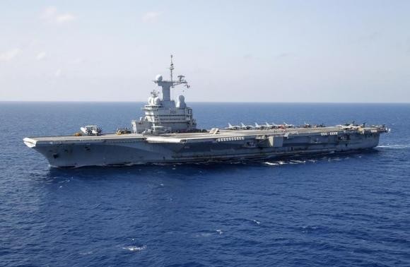 French carrier begins anti-IS operations in Iraq 