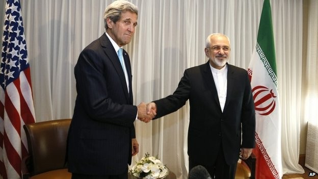 Javad Zarif: Nuclear talks “progressing” 