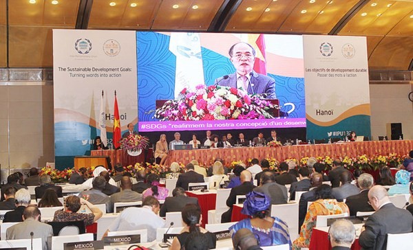 European website hails Vietnam’s organization of IPU-132