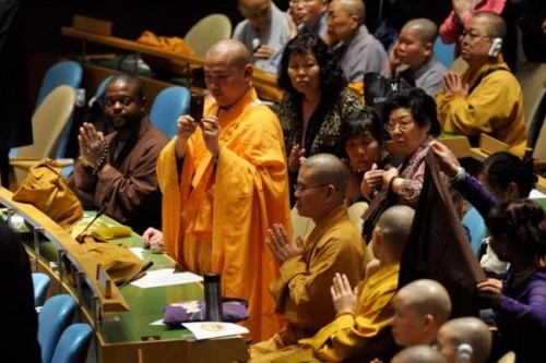 UN General Assembly celebrates VESAK