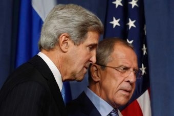 Russian, US foreign ministers talk over Ukraine crisis