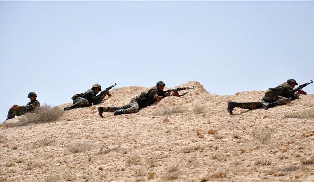 Syrian army retakes west Palmyra from IS