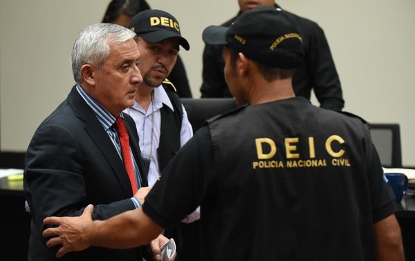 Guatemala Congress accepts President’s resignation 