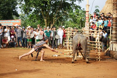 ບຸນເຂົ້າໃຫມ່ຂອງ ຊາວເຜົ່າ​ມະ