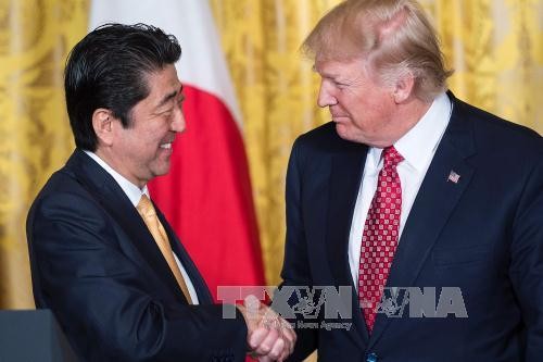 Entretient téléphonique Trump-Abe sur la RPDC  