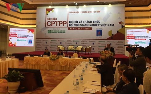 ສັນຍາ CPTPP - ກາລະໂອກາດ ແລະ ສິ່ງທ້າທາຍສຳລັບວິສາຫະກິດ ຫວຽດນາມ